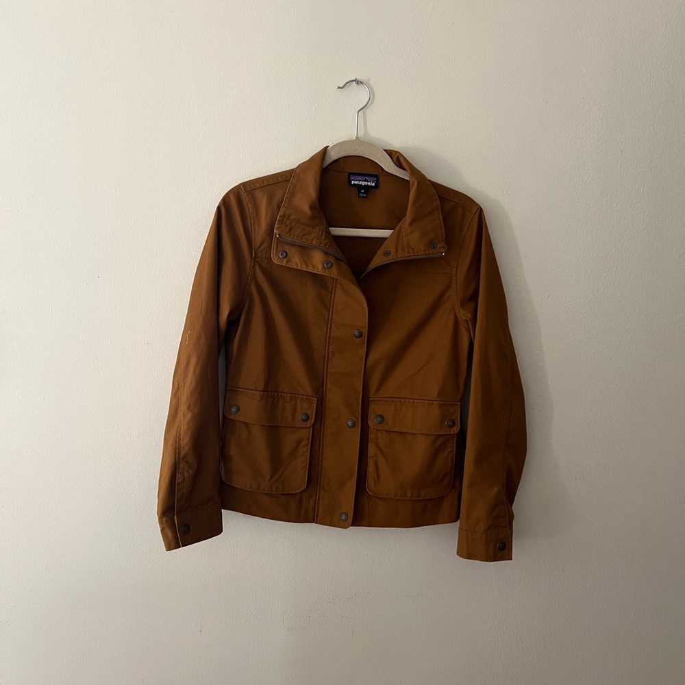 Patagonia Tan Utility Jacket for Women